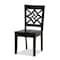 Baxton Studio Rava Modern and Contemporary Dark Brown Finished Wood 5-Piece Dining Set 179-11385-10896-Zoro - alternate 9